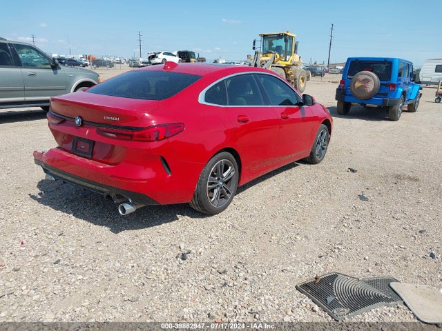 BMW 228i Gran Coupe Sdrive 2021 WBA53AK09M7J73171 Image 4