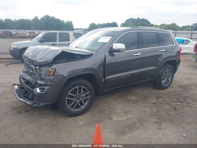 2019 JEEP GRAND CHEROKEE 1C4RJFBG3KC725529 Photo 1
