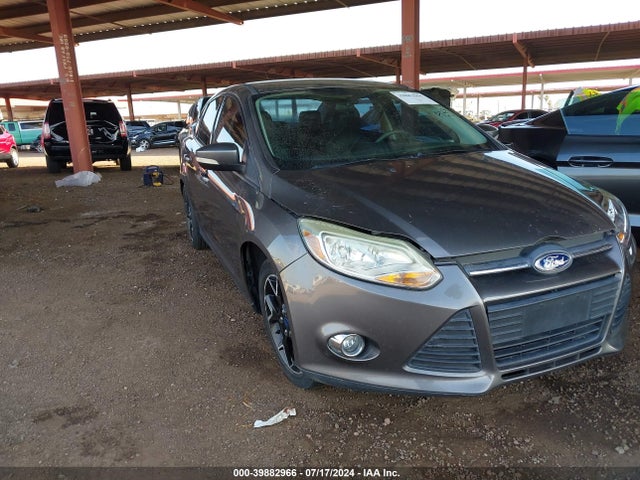 Ford FOCUS SE 2014 1FADP3F27EL118324 Image 6