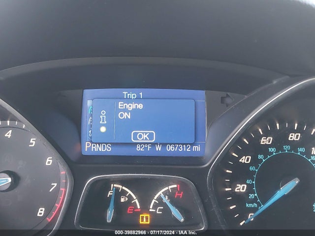 Ford FOCUS SE 2014 1FADP3F27EL118324 Image 7