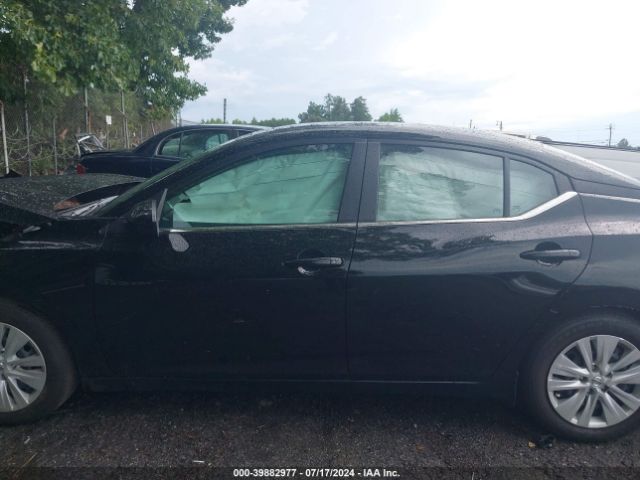 3N1AB8BV1PY310215 Nissan Sentra S Xtronic Cvt