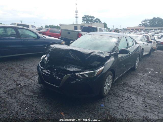 3N1AB8BV1PY310215 Nissan Sentra S Xtronic Cvt