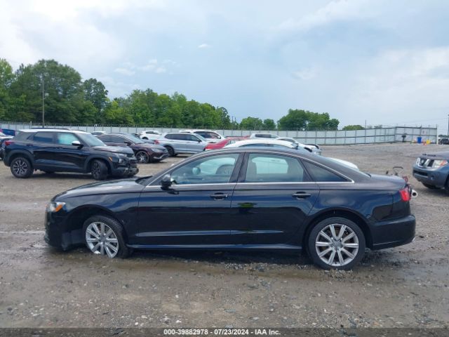 WAUGFAFC2GN116377 Audi A6 2.0t Premium Plus