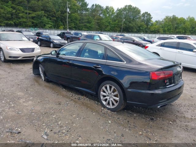 WAUGFAFC2GN116377 Audi A6 2.0t Premium Plus