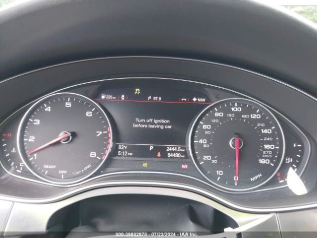 WAUGFAFC2GN116377 Audi A6 2.0t Premium Plus