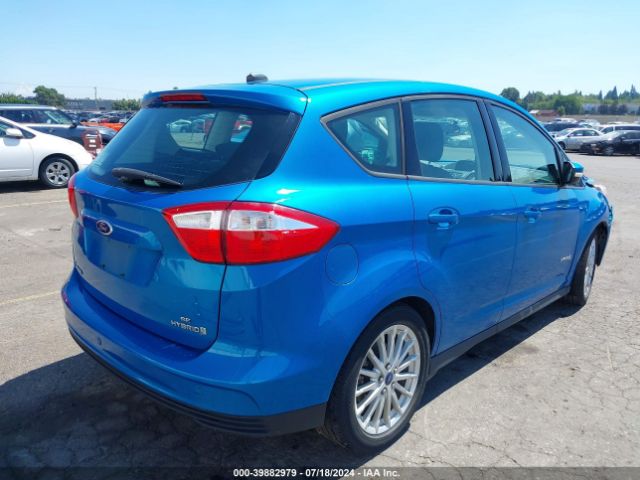 1FADP5AU5FL111426 Ford C-max Hybrid Se