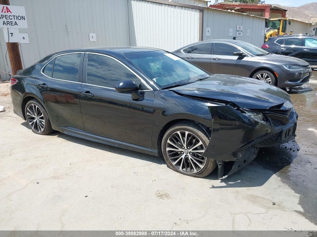 Toyota CAMRY SE 2018 4T1B11HK8JU083247 главное изображение