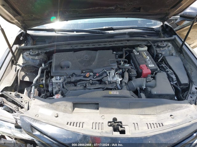 Toyota CAMRY SE 2018 4T1B11HK8JU083247 Image 10
