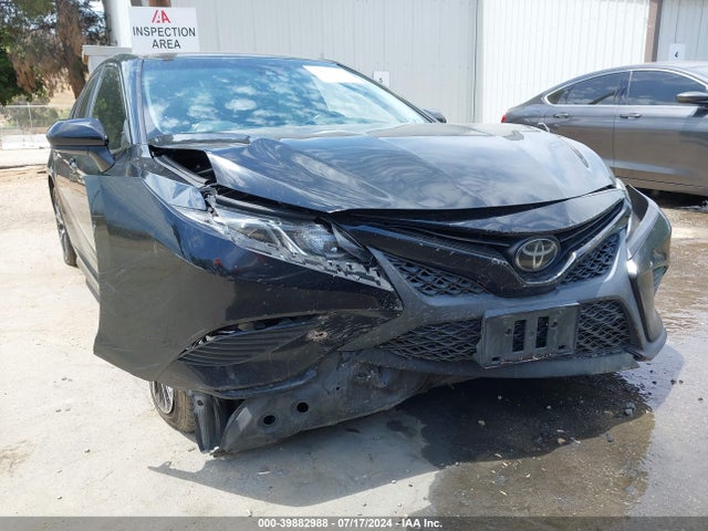 Toyota CAMRY SE 2018 4T1B11HK8JU083247 Image 6
