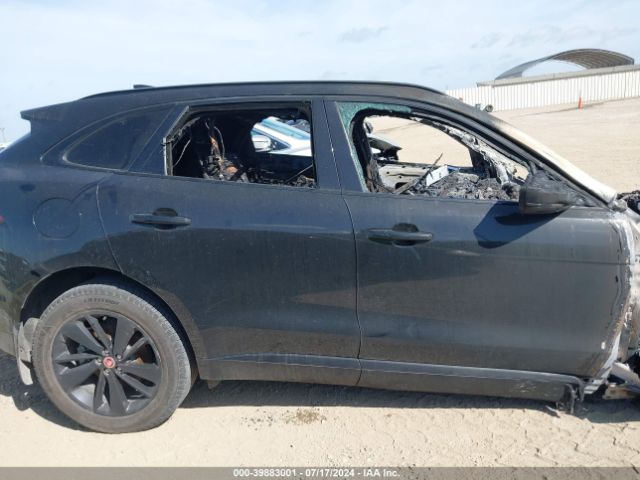 SADCJ2EX2NA702631 Jaguar F-pace S P250 Awd Automatic