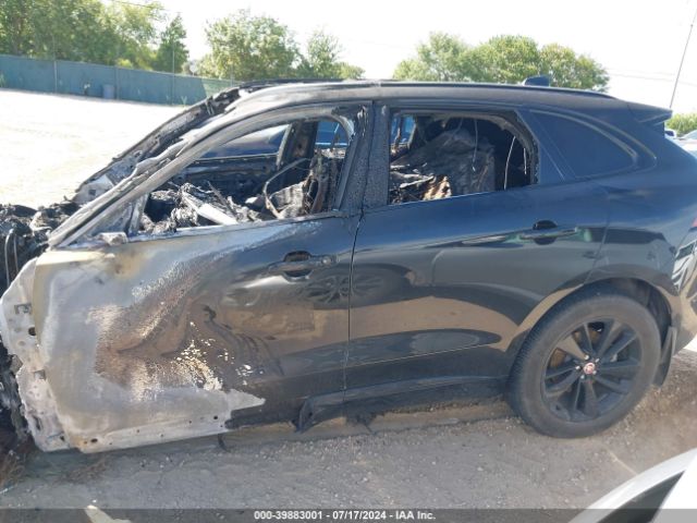 SADCJ2EX2NA702631 Jaguar F-pace S P250 Awd Automatic