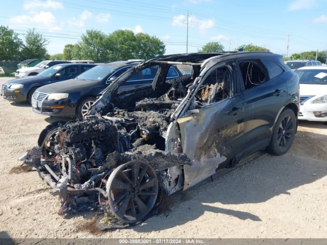 SADCJ2EX2NA702631 Jaguar F-pace S P250 Awd Automatic