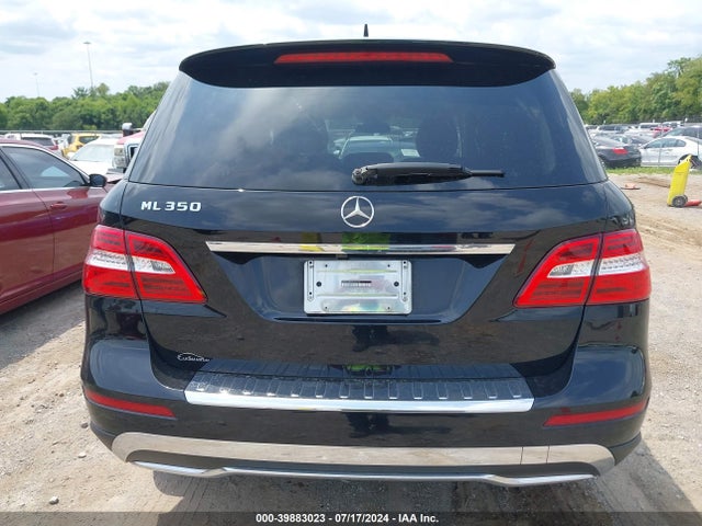 4JGDA5JB4FA464435 Mercedes-Benz ML 350