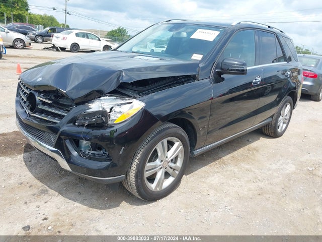 4JGDA5JB4FA464435 Mercedes-Benz ML 350