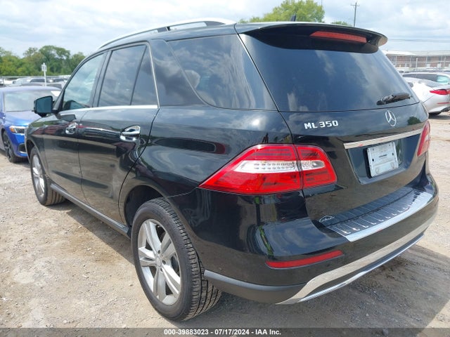 4JGDA5JB4FA464435 Mercedes-Benz ML 350