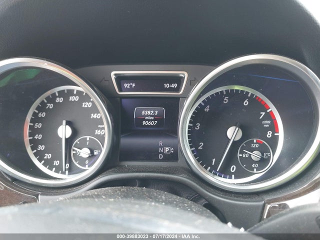 4JGDA5JB4FA464435 Mercedes-Benz ML 350