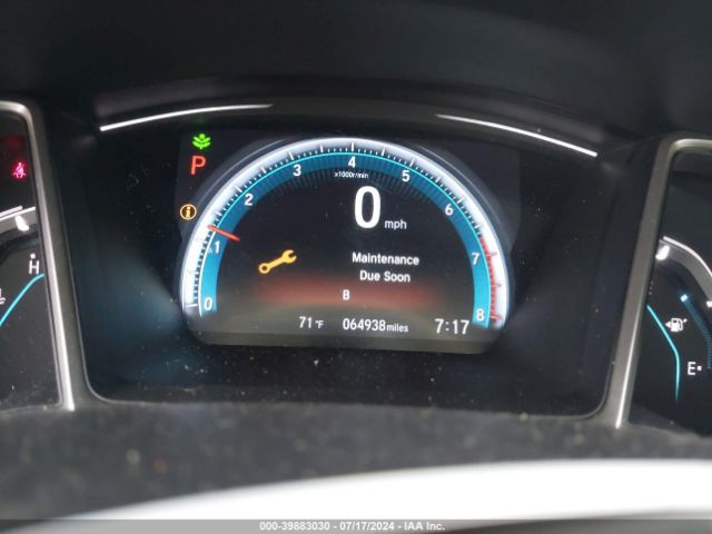 19XFC2F75GE202240 Honda CIVIC EX