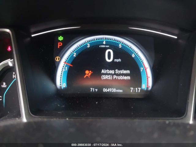 19XFC2F75GE202240 Honda CIVIC EX