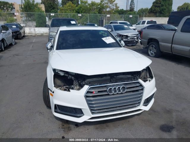 WAUB4AF43JA015291 Audi S4 3.0t Premium Plus