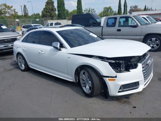 WAUB4AF43JA015291 Audi S4 3.0t Premium Plus