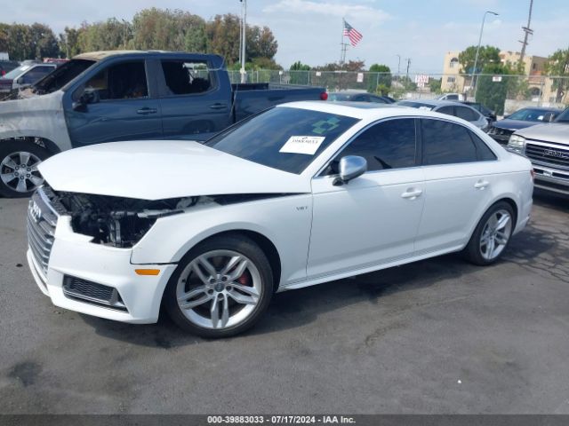 WAUB4AF43JA015291 Audi S4 3.0t Premium Plus