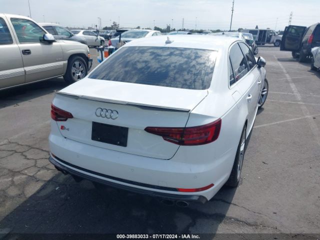 WAUB4AF43JA015291 Audi S4 3.0t Premium Plus