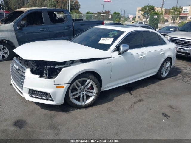 WAUB4AF43JA015291 Audi S4 3.0t Premium Plus
