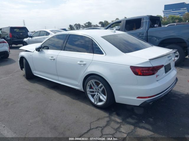 WAUB4AF43JA015291 Audi S4 3.0t Premium Plus
