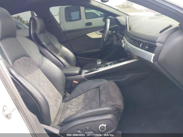 WAUB4AF43JA015291 Audi S4 3.0t Premium Plus