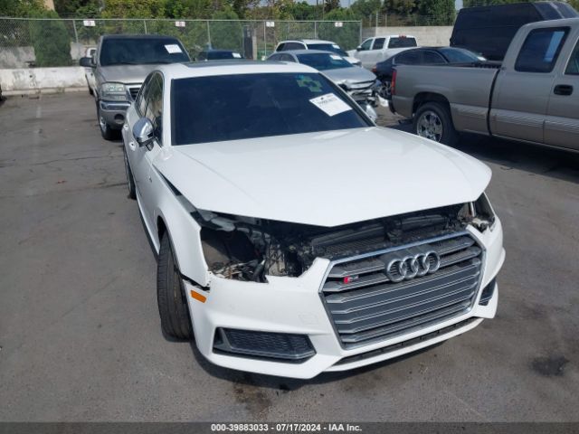 WAUB4AF43JA015291 Audi S4 3.0t Premium Plus