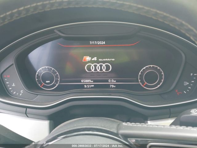 WAUB4AF43JA015291 Audi S4 3.0t Premium Plus