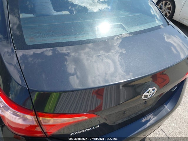 Toyota COROLLA LE 2019 2T1BURHE5KC234709 Image 21