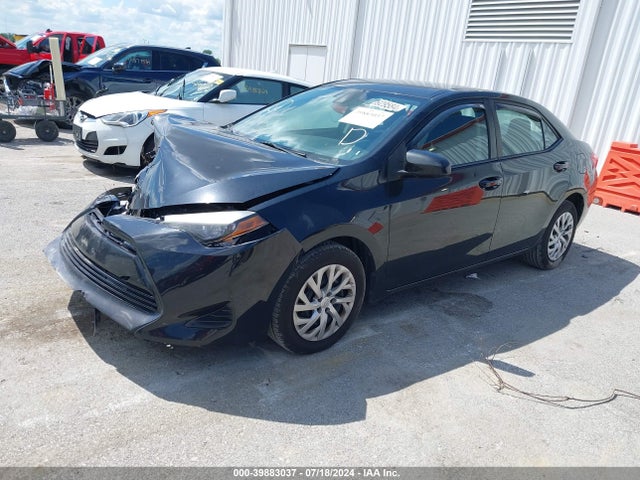 Toyota COROLLA LE 2019 2T1BURHE5KC234709 Image 2