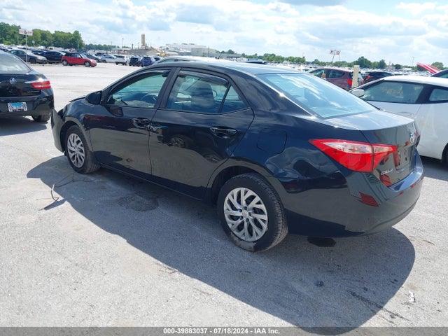 Toyota COROLLA LE 2019 2T1BURHE5KC234709 Image 3