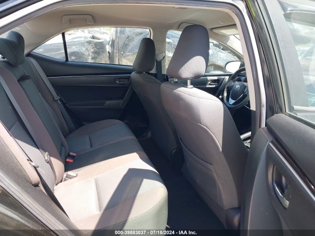 Toyota COROLLA LE 2019 2T1BURHE5KC234709 Image 8