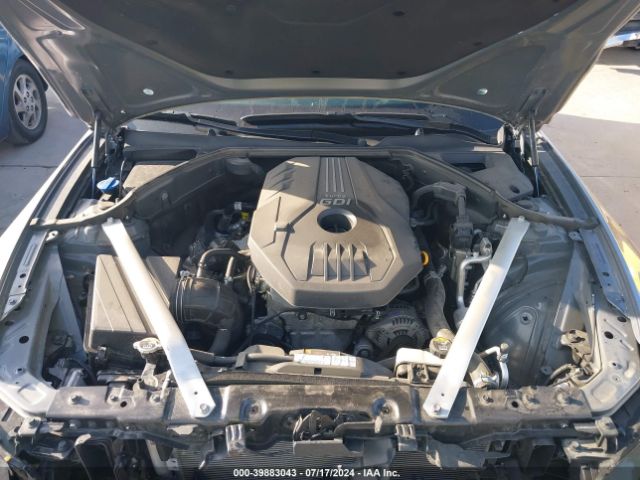 KMTG34TA0PU122833 Genesis G70 2.0t Awd