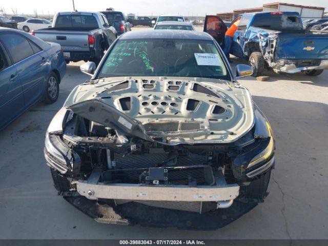 KMTG34TA0PU122833 Genesis G70 2.0t Awd