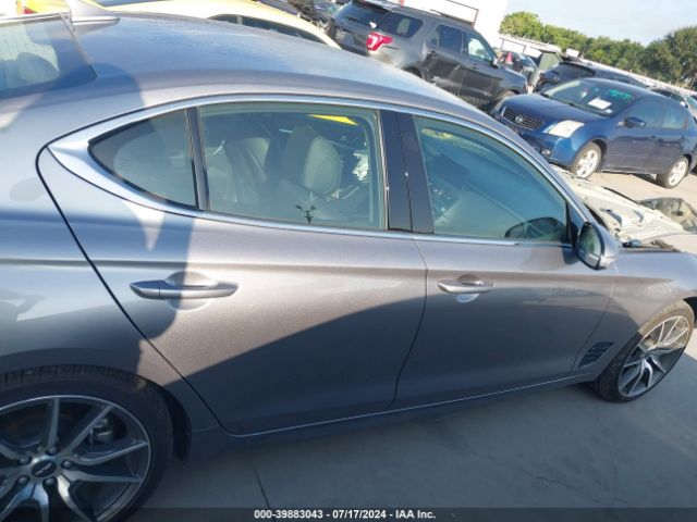 KMTG34TA0PU122833 Genesis G70 2.0t Awd