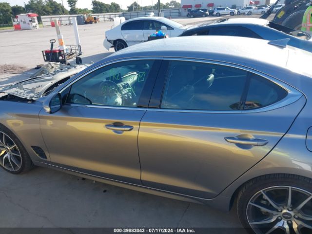 KMTG34TA0PU122833 Genesis G70 2.0t Awd