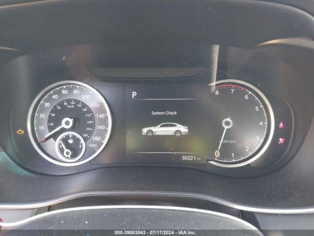 KMTG34TA0PU122833 Genesis G70 2.0t Awd