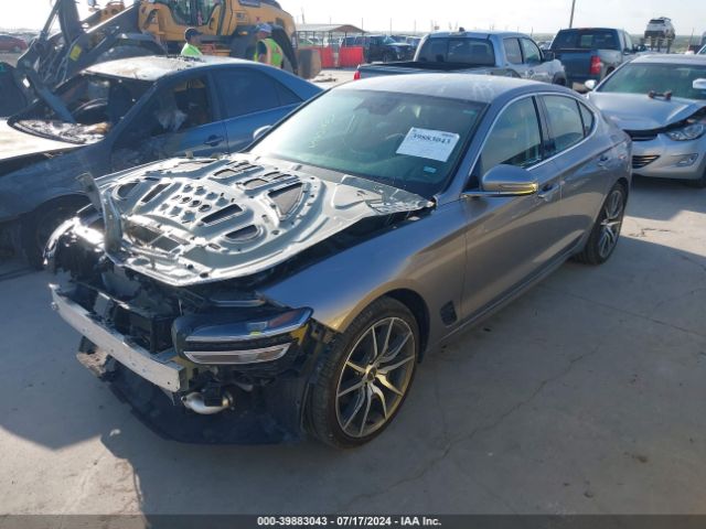 KMTG34TA0PU122833 Genesis G70 2.0t Awd