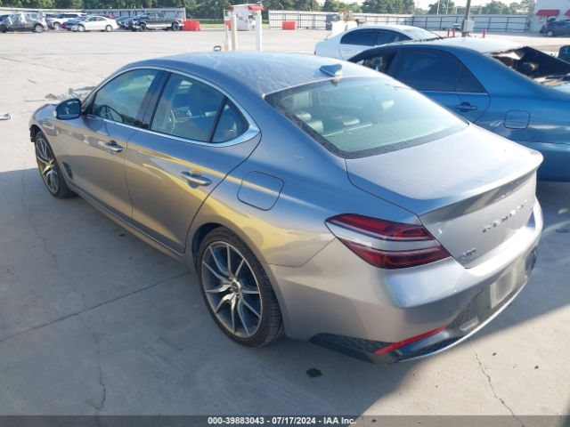 KMTG34TA0PU122833 Genesis G70 2.0t Awd