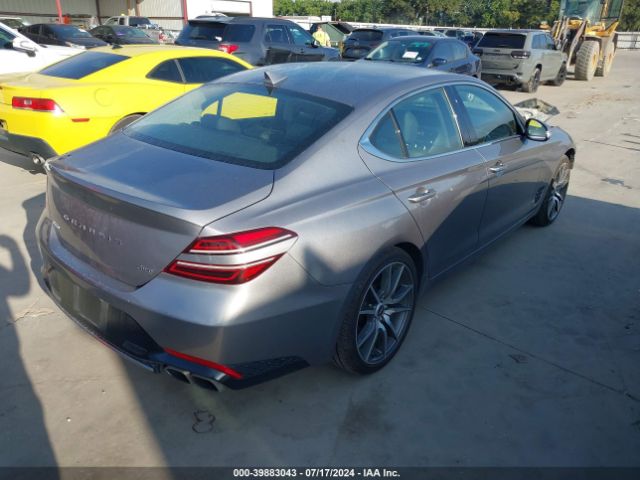 KMTG34TA0PU122833 Genesis G70 2.0t Awd