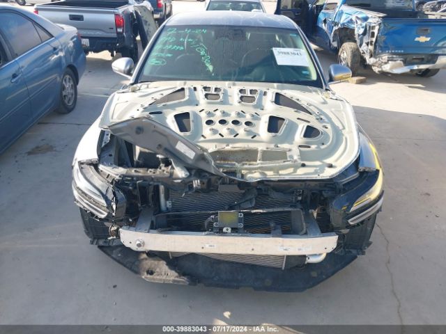 KMTG34TA0PU122833 Genesis G70 2.0t Awd