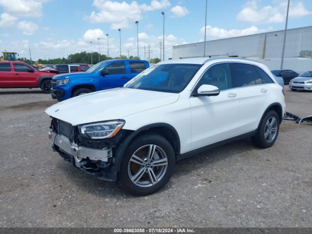 W1N0G8DB7NV391219 Mercedes-Benz Glc 300 Suv