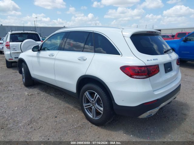 W1N0G8DB7NV391219 Mercedes-Benz Glc 300 Suv