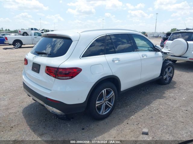 W1N0G8DB7NV391219 Mercedes-Benz Glc 300 Suv