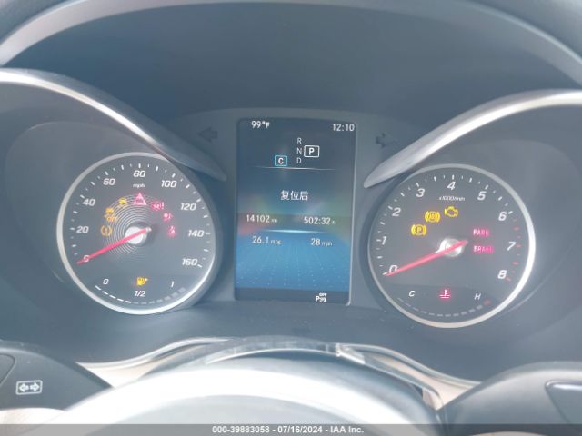W1N0G8DB7NV391219 Mercedes-Benz Glc 300 Suv