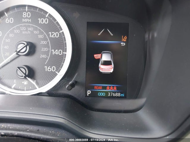 Toyota COROLLA LE 2022 5YFEPMAE7NP282170 Image 7