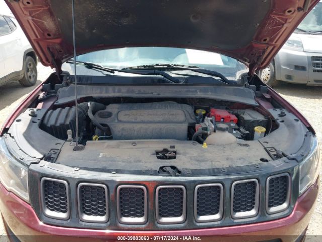 3C4NJDEB7MT595247 Jeep Compass 80th Anniversary 4x4